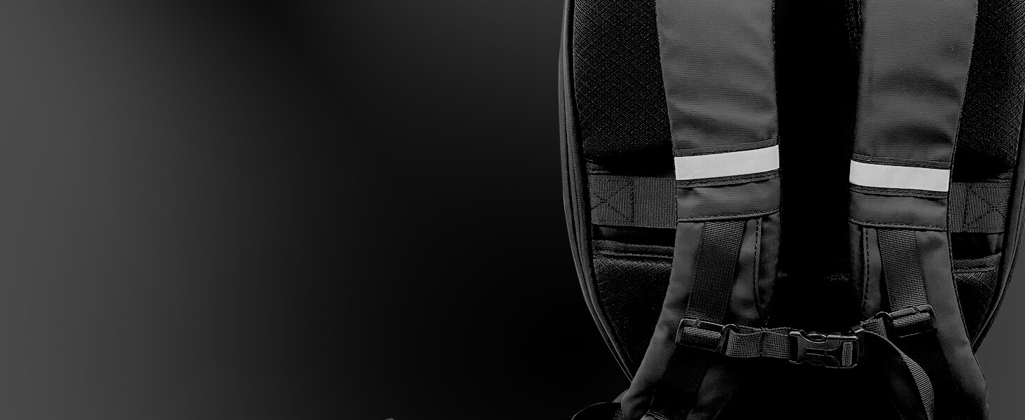 comfortable motorcycle rider backpack
