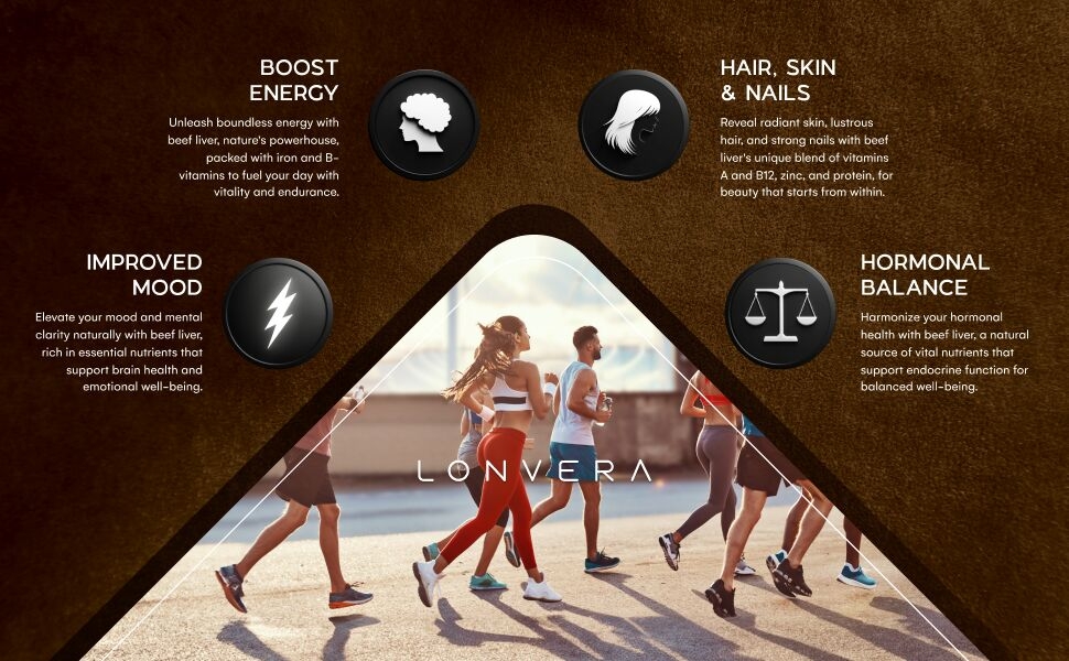 lonvera beef liver supplement nutrients