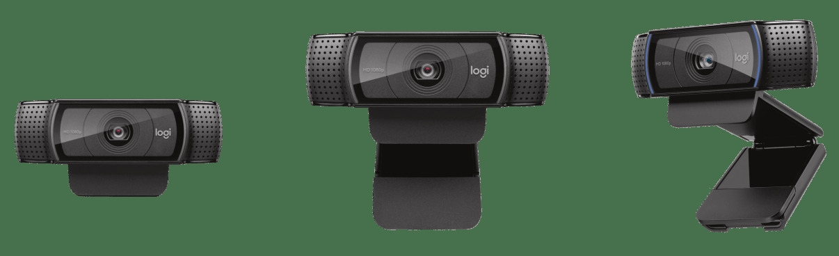 Full HD clarity Video with Logitech C920