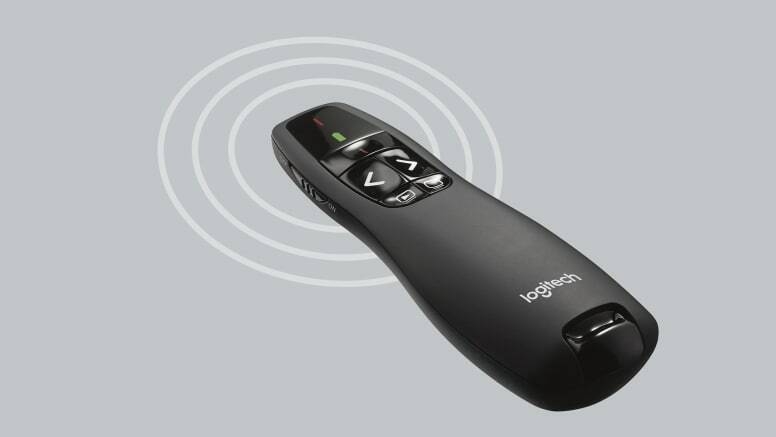 R400 Laser Presentation Remote