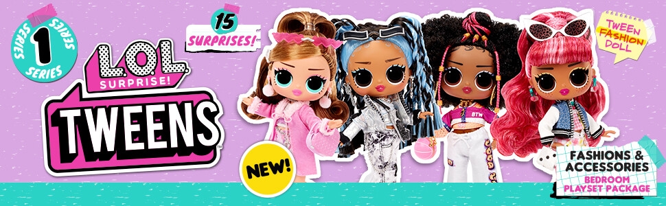 lol surprise tweens fashion doll