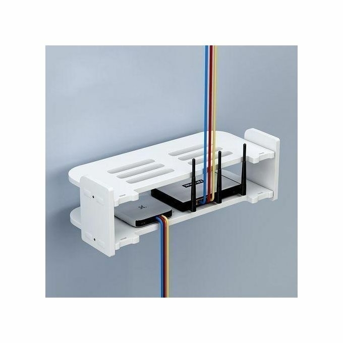 product_image_name-Generic-45CM Etagère Murale-Compatible - DVD/Décodeur/Lecteur-5