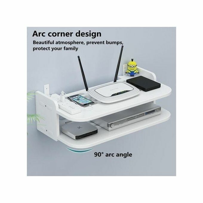 product_image_name-Generic-45CM Etagère Murale-Compatible - DVD/Décodeur/Lecteur-1