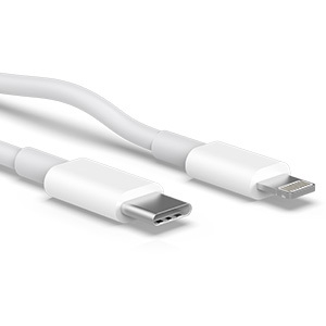 usb c to lightning cable