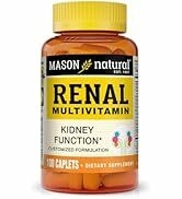 MASON NATURAL Renal Multivitamin - Suitable for Vegetarians, 100 Caplets