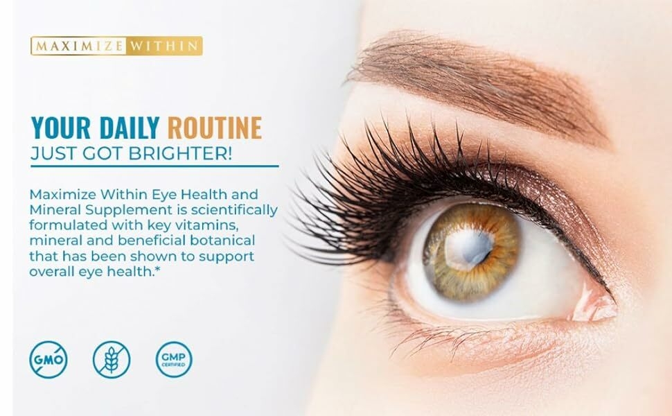 brighter daily routine with eye support