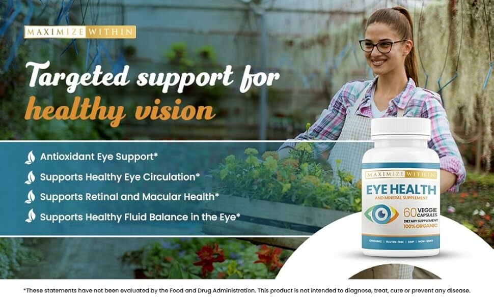 Support for healthy vision