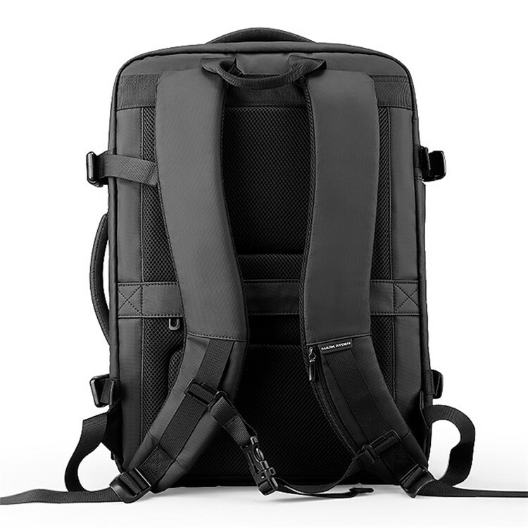 MARK RYDEN MR-9711 Stylish Men Oxford Cloth Backpack Anti-splash Travel Business Laptop Bag Daypack-3