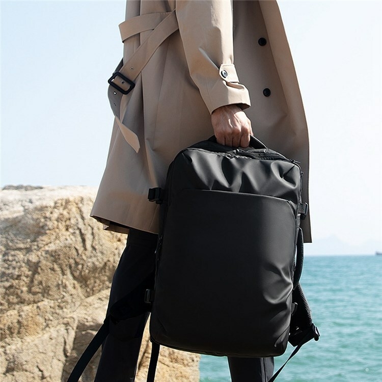 MARK RYDEN MR-9711 Stylish Men Oxford Cloth Backpack Anti-splash Travel Business Laptop Bag Daypack-7
