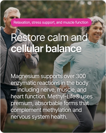 Restore Calm and cellular balance