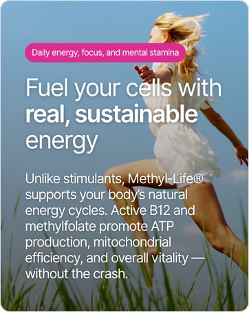 fuel your cells with real, sustainable energy