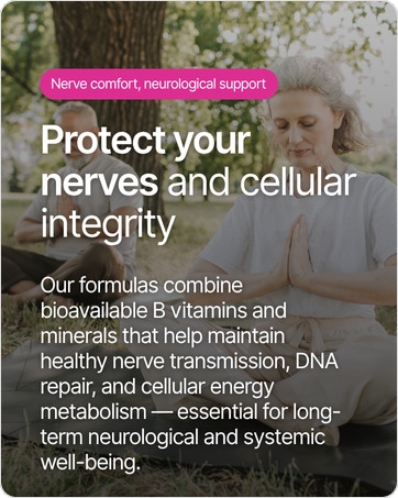 protect your nerves and cellular integrity