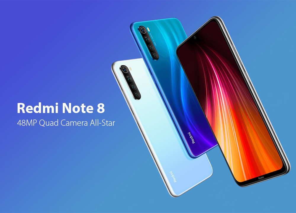 Xiaomi Redmi Note 8 4G Phablet 3GB RAM 32GB ROM