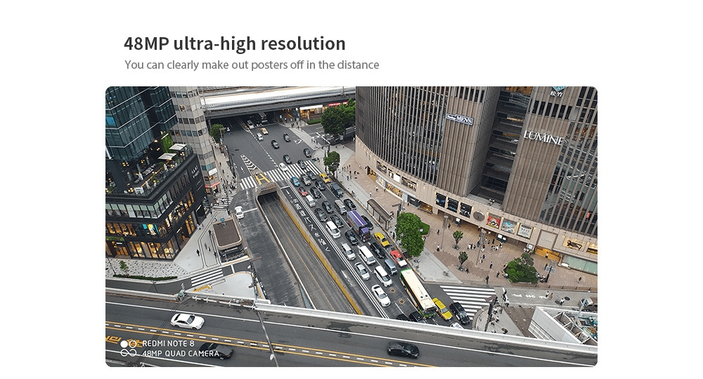 Xiaomi Redmi Note 8 4G Phablet 3GB RAM 32GB ROM