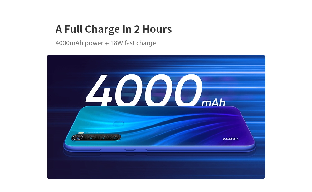 Xiaomi Redmi Note 8 4G Phablet 3GB RAM 32GB ROM