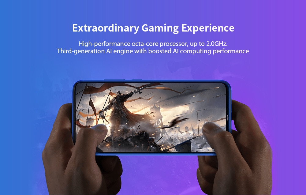 Xiaomi Redmi Note 8 4G Phablet 3GB RAM 32GB ROM