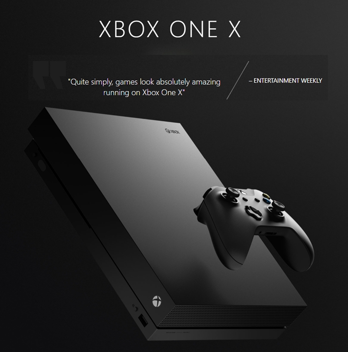 xbox one game console