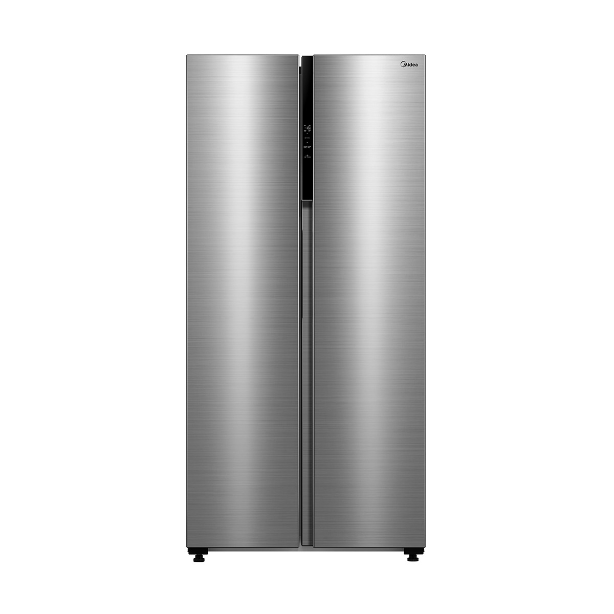 Midea 460L Side-by-Side Refrigerator - MDRS619FGF46 - Bru Steel