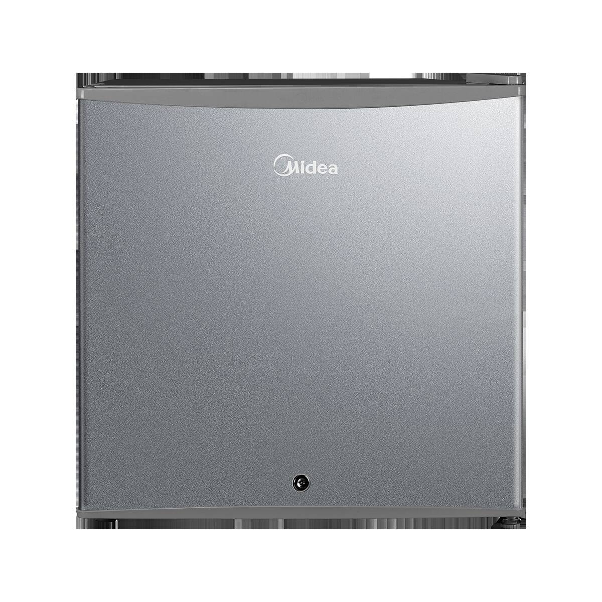 Midea 45L Single Door Refrigerator - MDRD86FGG50 - Silver
