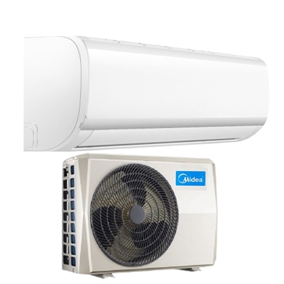 Midea 1.5HP Split Air Conditioner - MSAF-12CRNI - With 3M Kit - R410a Copper Coil