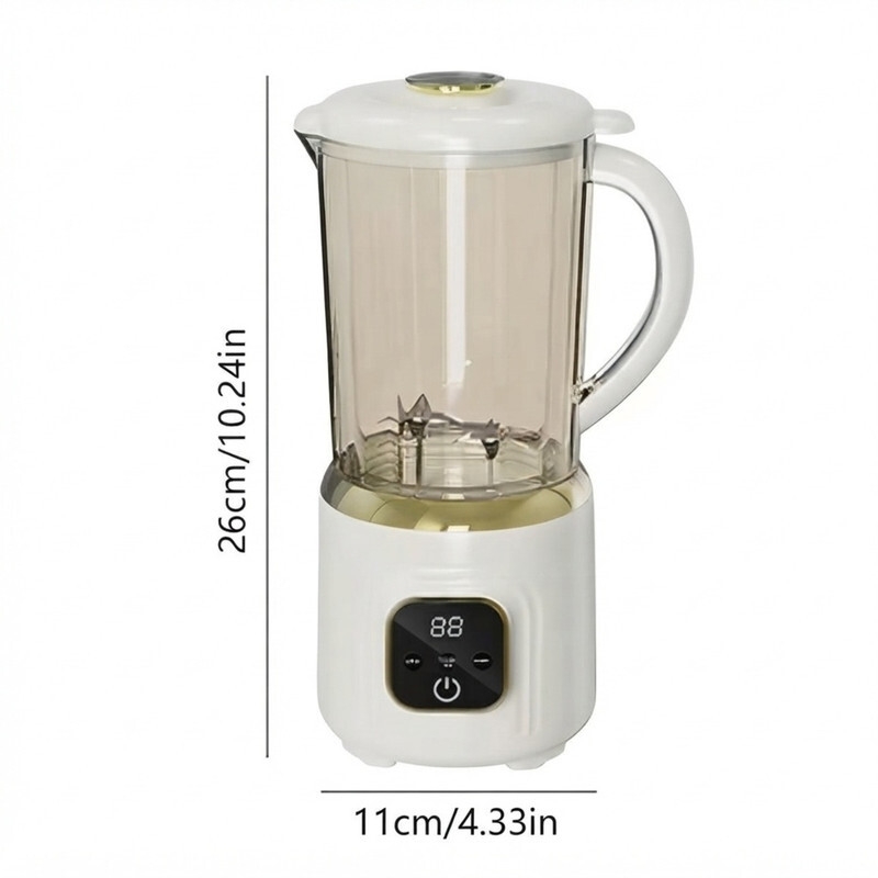 Multi Function Portable Rechargeable Juicer Blender HP-198, 1000ml, 60W