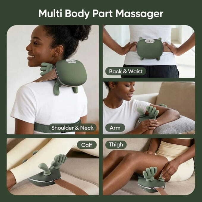 4D Bionic Finger Neck & Shoulder Massager