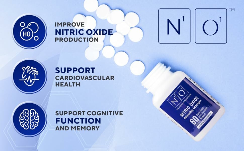 no2 nitrix nitric oxide oxide oxid oxygen nitrogen circulation support blood pressure pill lozenge