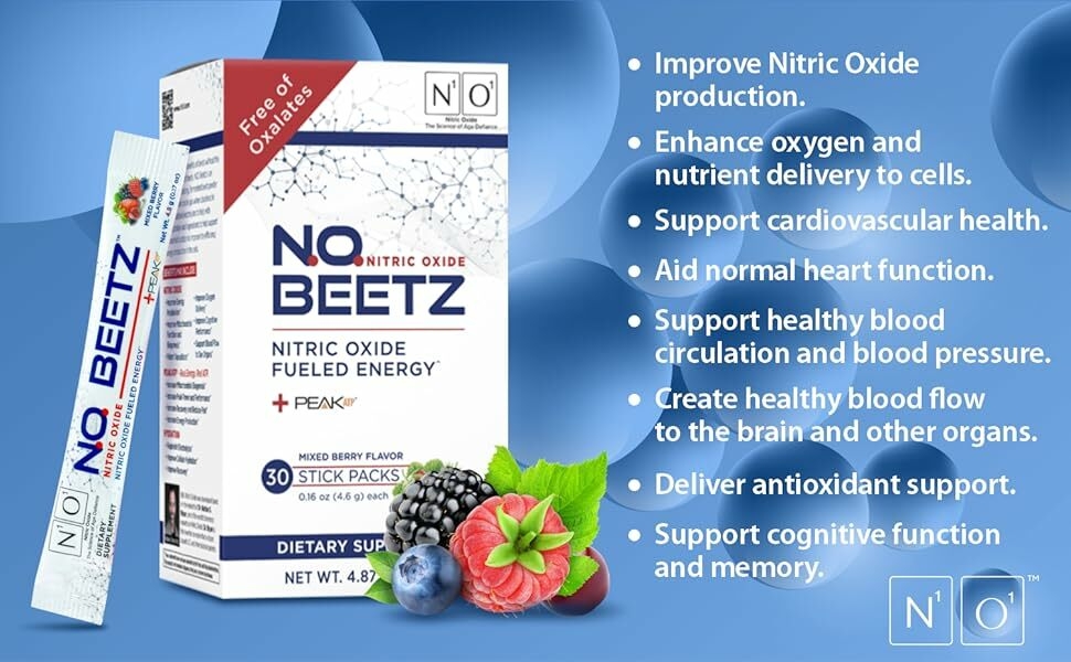 nitrix oxide supplement drink lozenge pill circulation pump support heart cardio bloodflow taste fun