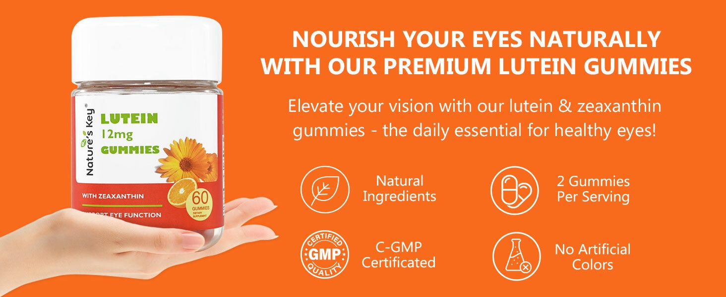 lutein gummies