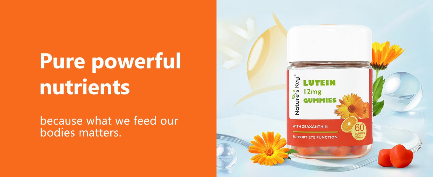 lutein 12mg gummies