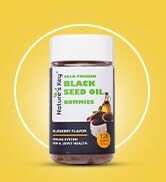 Nature's Key Black Seed Oil Gummies,Support Immunity, Joints, Digestion, Hair & Skin | Cold-Press...
