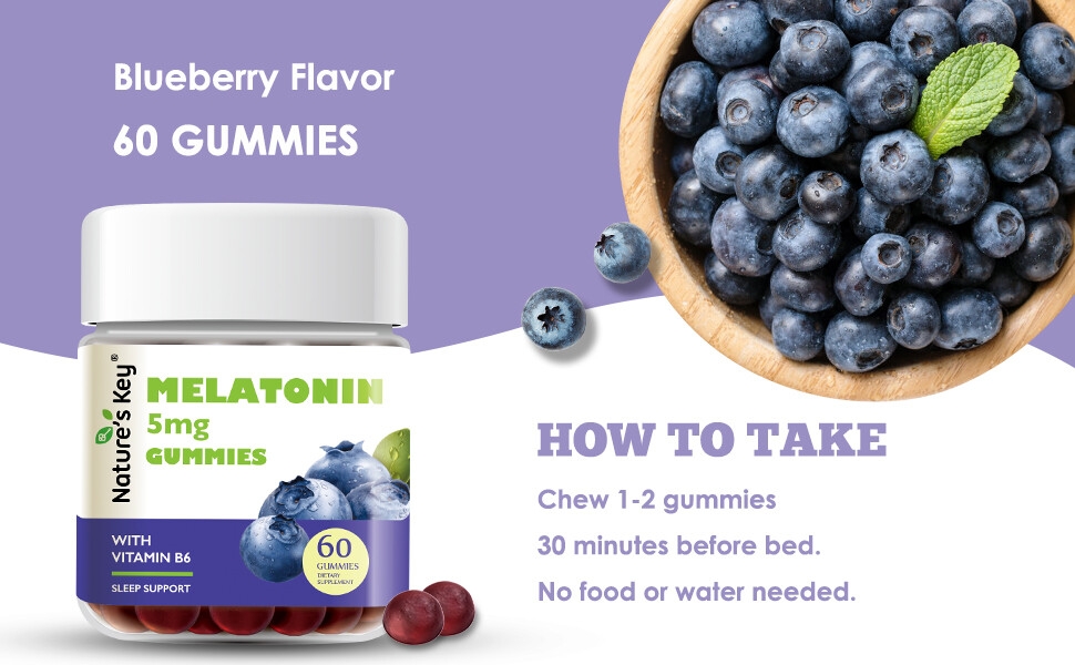 how to take melatonin gummies