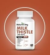 Milk thistle tablets