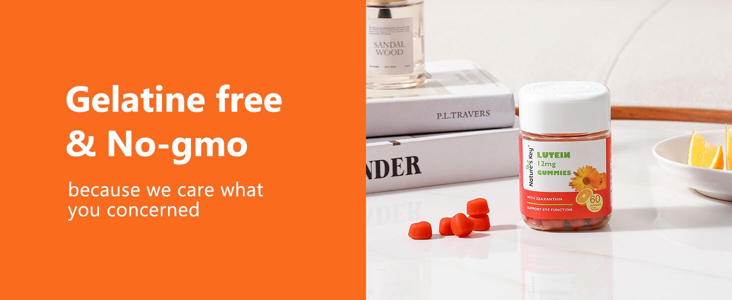 vegan gummies vitamin lutein