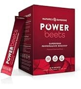Nature's Sunshine Power Beets – Patented Nutrient Blend of Beet Root Powder and Nutrients to Prom...