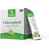 Nature's Sunshine Chlorophyll Stick Packs (Lime Twist)