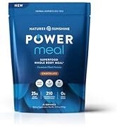 Nature's Sunshine Power Meal, Superfood Whole Body Meal (Chocolate)