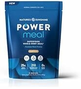 Nature's Sunshine Power Meal, Superfood Whole Body Meal (Vanilla)