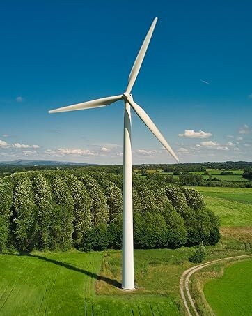large wind turbine