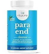 nbpure ParaEnd 15 Day Cleanse, Vegan, 90 Capsules