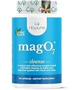 nbpure MagO7 - Natural Colon Cleanse & Detox | Occasional Constipation Relief, Stool Softening, &...