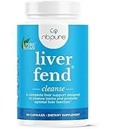 nbpure Liver Fend Liver Detox and Cleanse Milk Thistle and Liver Support Supplement, 90 Count
