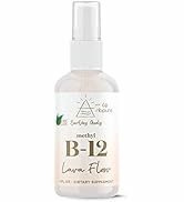 nbpure Earthy Andy Lava Flow Vitamin B12 Spray, Organic Pineapple and Coconut, 1 fl oz
