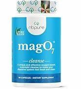 nbpure MagO7 - Natural Colon Cleanse & Detox | Occasional Constipation Relief, Stool Softening, &...