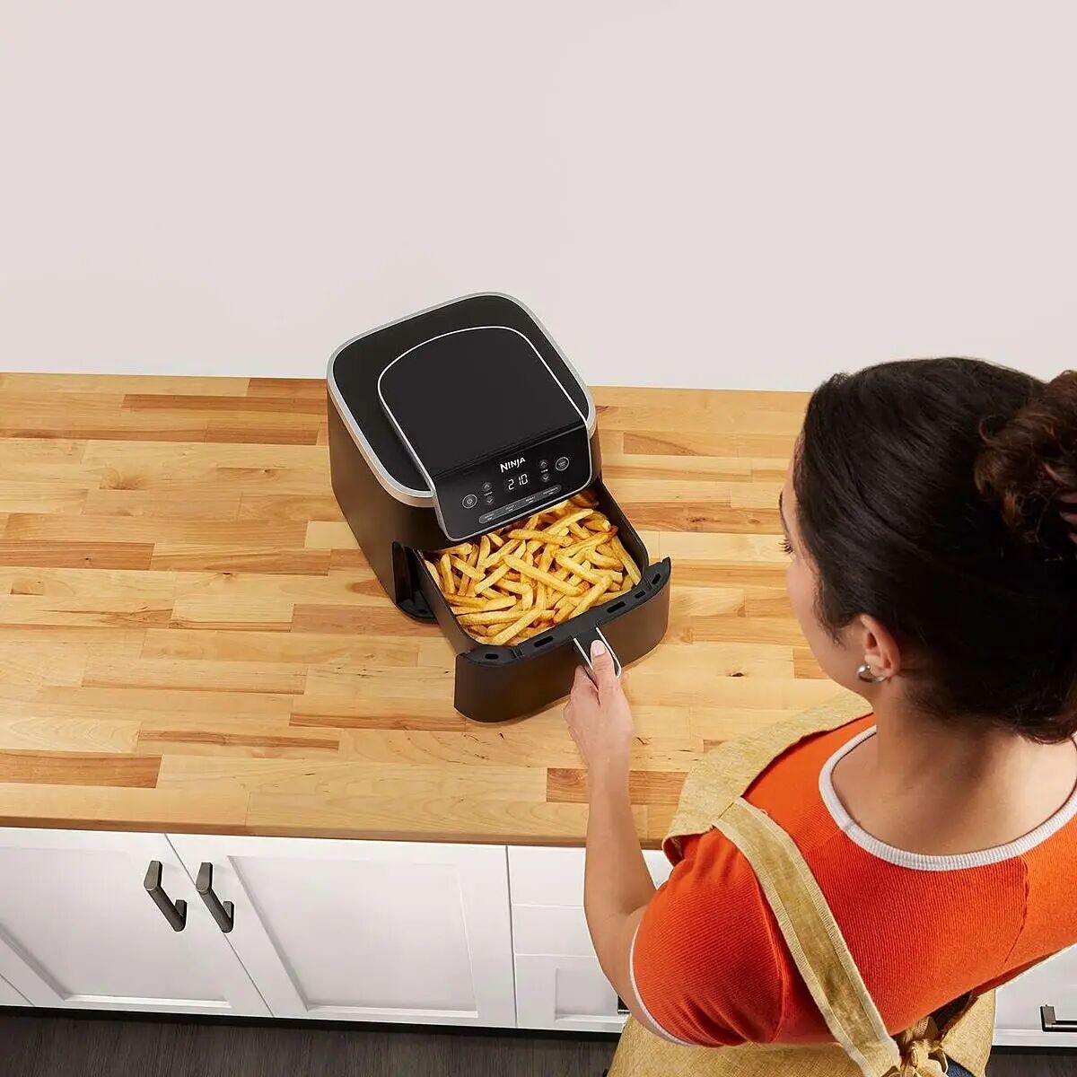 Crispy results, every time