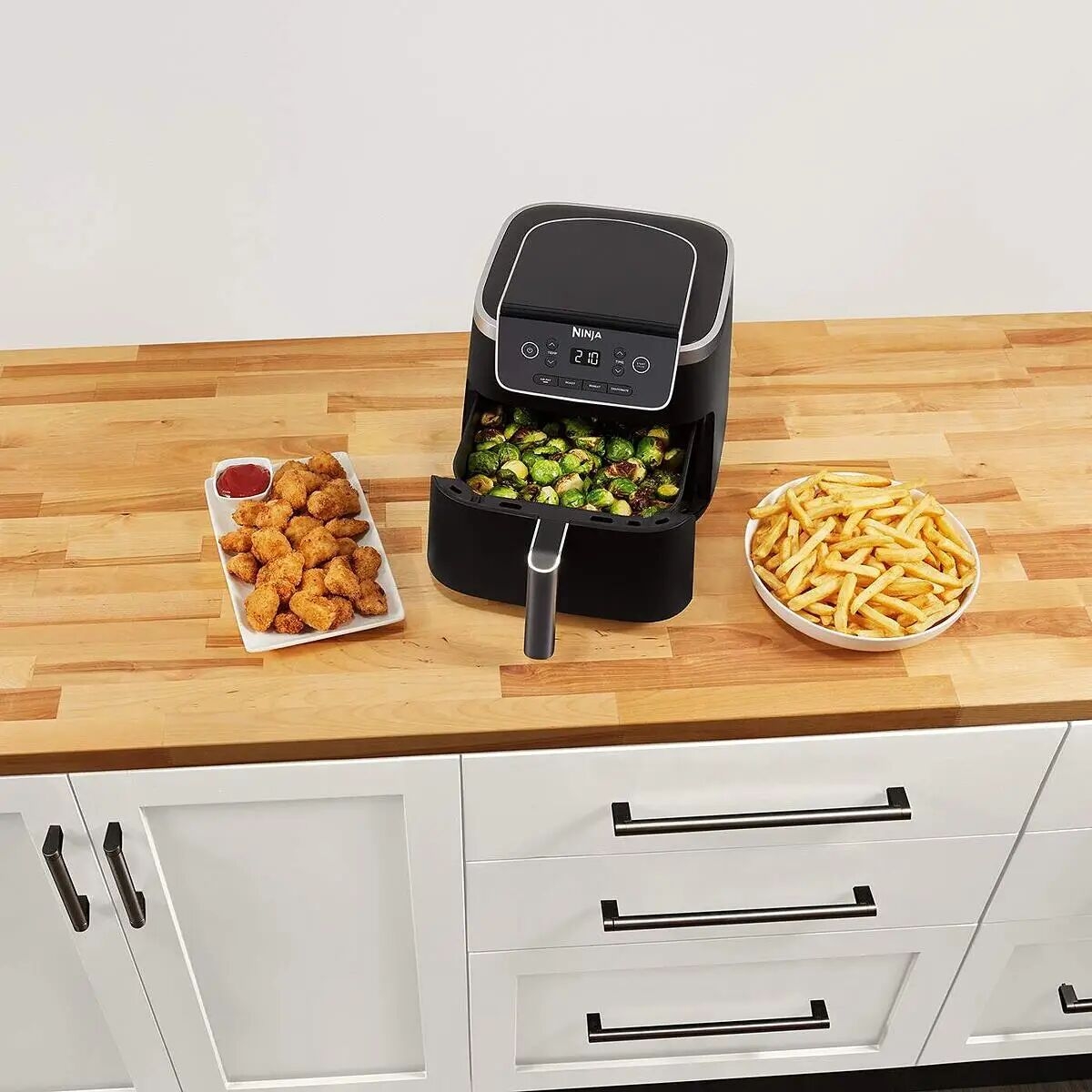 4 cooking functions