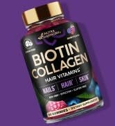 biotin gummy berry
