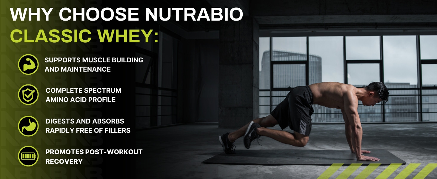 Why choose whey protein concentrate