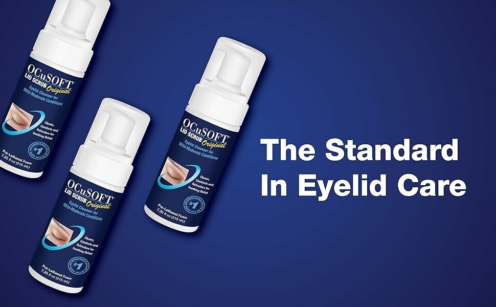 soothing, eyelids, eyelashes