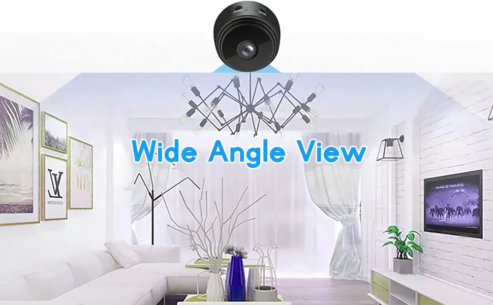 small cameras hidden wireless